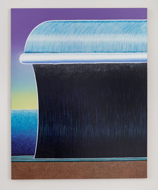Image of artwork titled "The Sea" by Matthew F Fisher