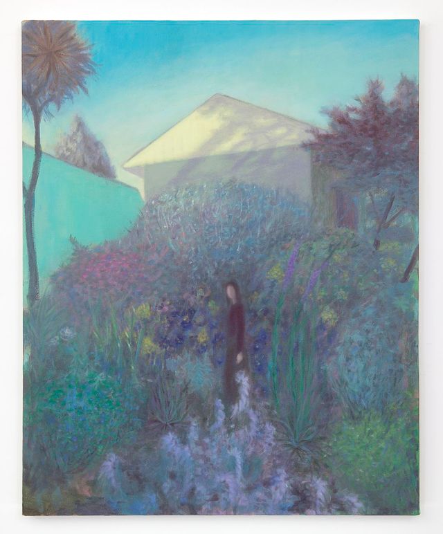 Image of artwork titled "Backyard Dream" by Guimi You