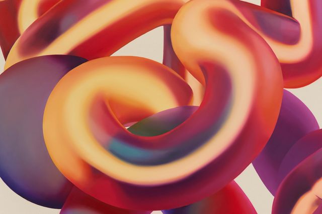 Image of artwork titled "Soft Body Dynamics 94" by Vickie Vainionpää