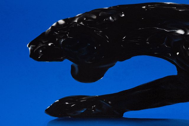 Image of artwork titled "Hakenschlagen" by Michael Thompson