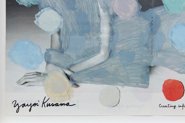 Image of artwork titled "MI x YK x LV (silver bag)" by Michael Iveson