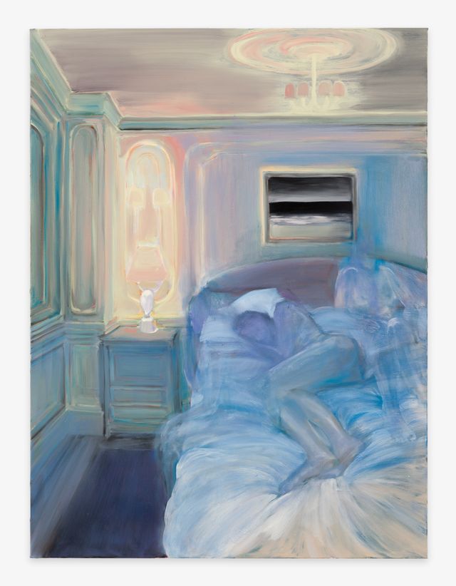 Image of artwork titled "Insomnia" by Laura Footes