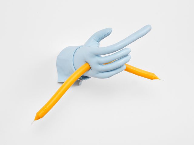 Image of artwork titled "Stigma Glove #1" by Rose Nestler