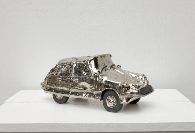 Image of artwork titled "Citroën DS19 (Jef Costello)" by Pat McCarthy