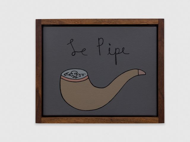Image of artwork titled "Le Pipe" by Sean Gannon