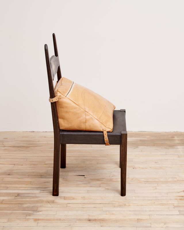 Image of artwork titled "Wedge Chair (Amidst a Blackout)" by Colin Knight