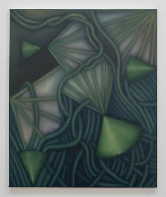 Image of artwork titled "Green Event" by Erin  Skiffington