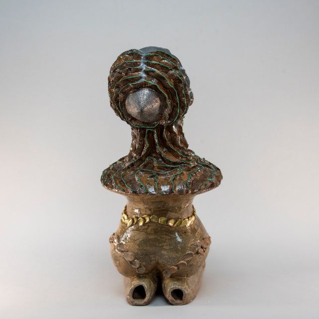 Image of artwork titled "A prayer in the language of fire" by Anne  Adams