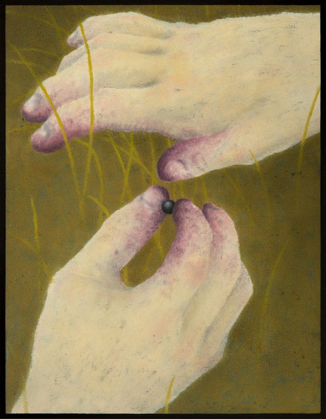 Image of artwork titled "July" by Bartlomiej Flis