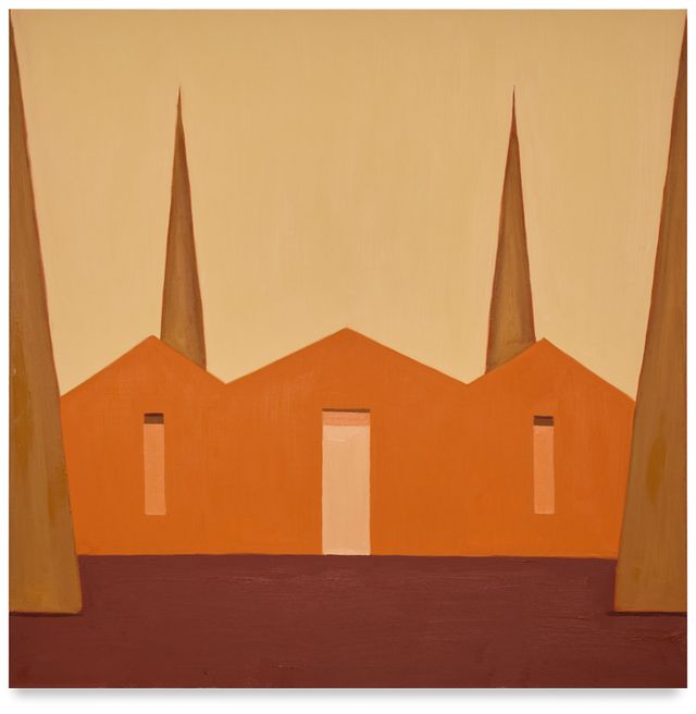 Image of artwork titled "Untitled (House)" by Salomón Huerta