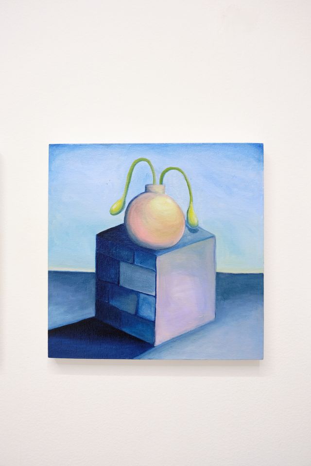 Image of artwork titled "Rooftop" by Javier Jaimes