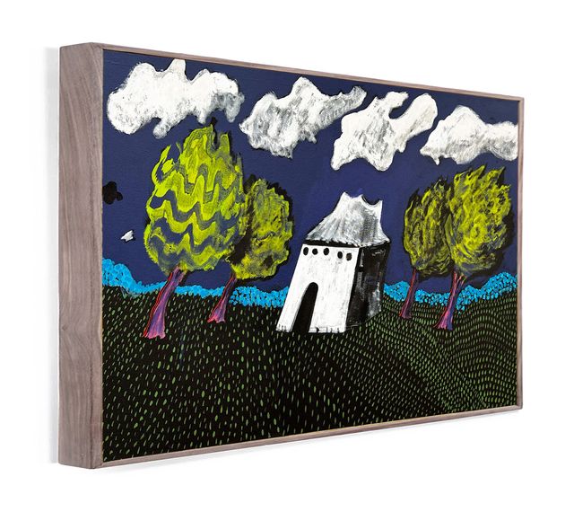 Image of artwork titled "I Dream of the House as a Body" by Loren Burke