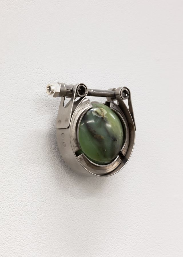 Image of artwork titled "Clasp" by Alice Gong Xiaowen