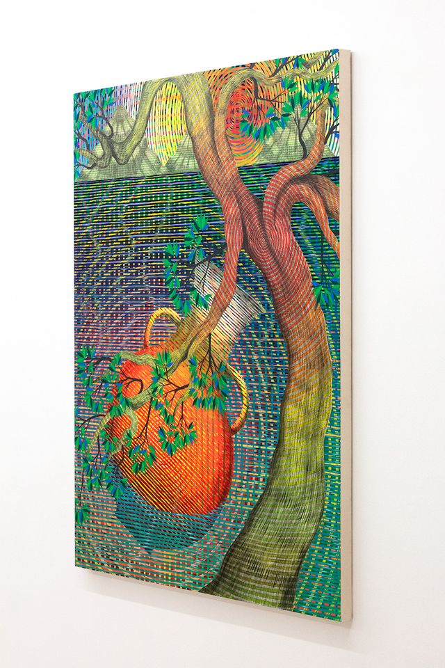 Image of artwork titled "Vessel Tree" by Andrew Schoultz