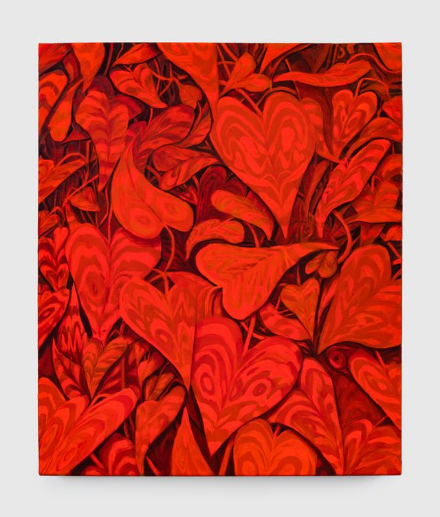 Image of artwork titled "Philodendron Cadmium" by Phaan Howng