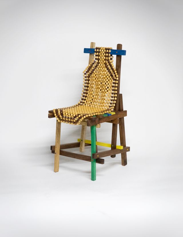 Image of artwork titled "ABCD Chair, Updated" by Sebastijan and Georgia Jemec and McGovern