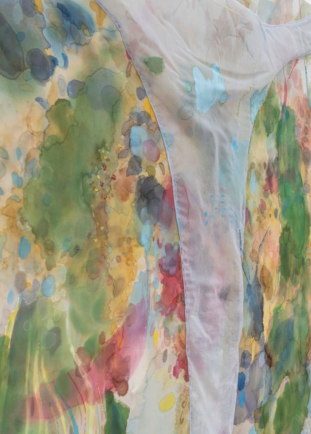 Image of artwork titled "House of wings (Casa de alas)" by Sofía del Mar Collins