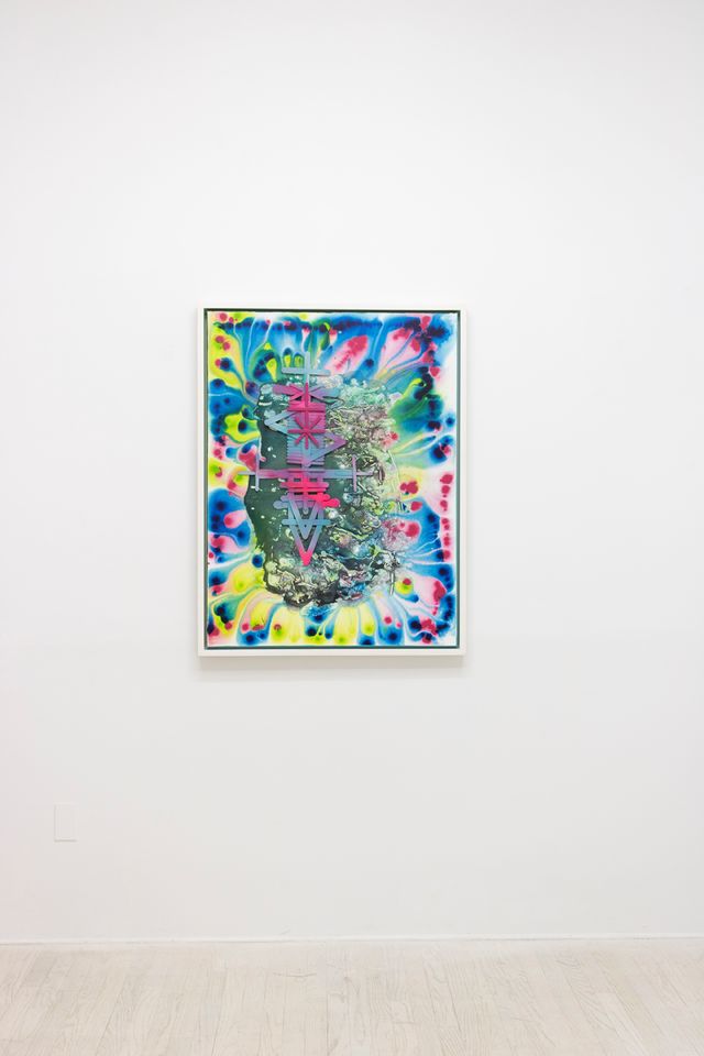Image of artwork titled "Robert Altman Painting" by Patrick Brennan