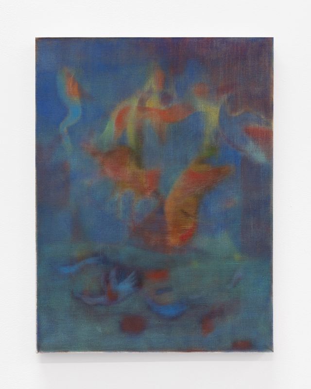Image of artwork titled "Submerged" by Azadeh Elmizadeh