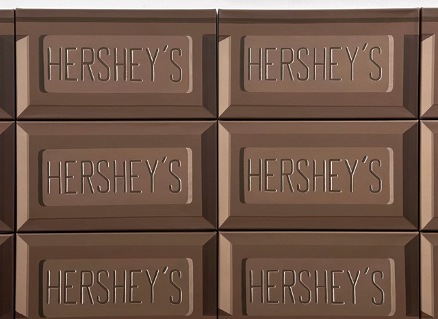 Image of artwork titled "Hersheys Chocolate Bar" by Todd Lim