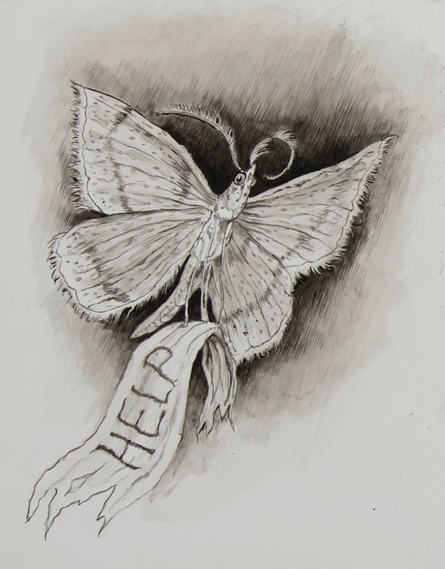 Image of artwork titled "Plea" by Jude Griebel