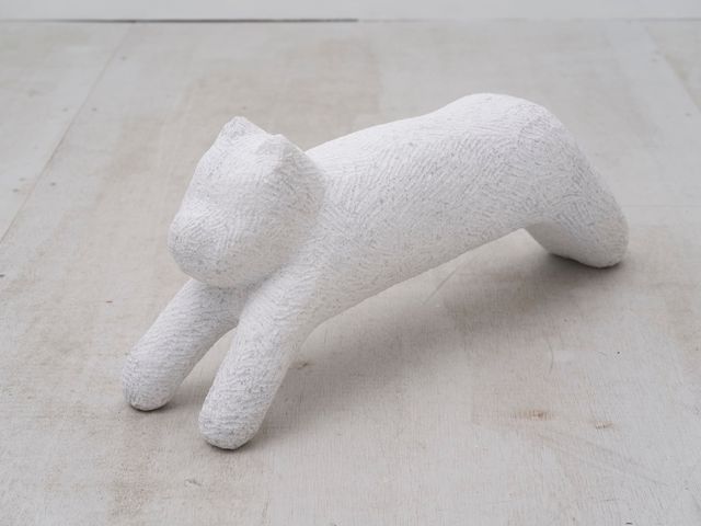 Image of artwork titled "The dog which flew and stood" by Ayako Ohno