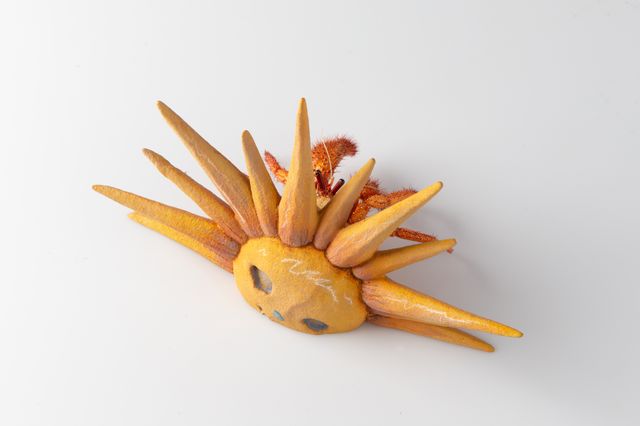 Image of artwork titled "Hermit – The Sun" by Charles Degeyter