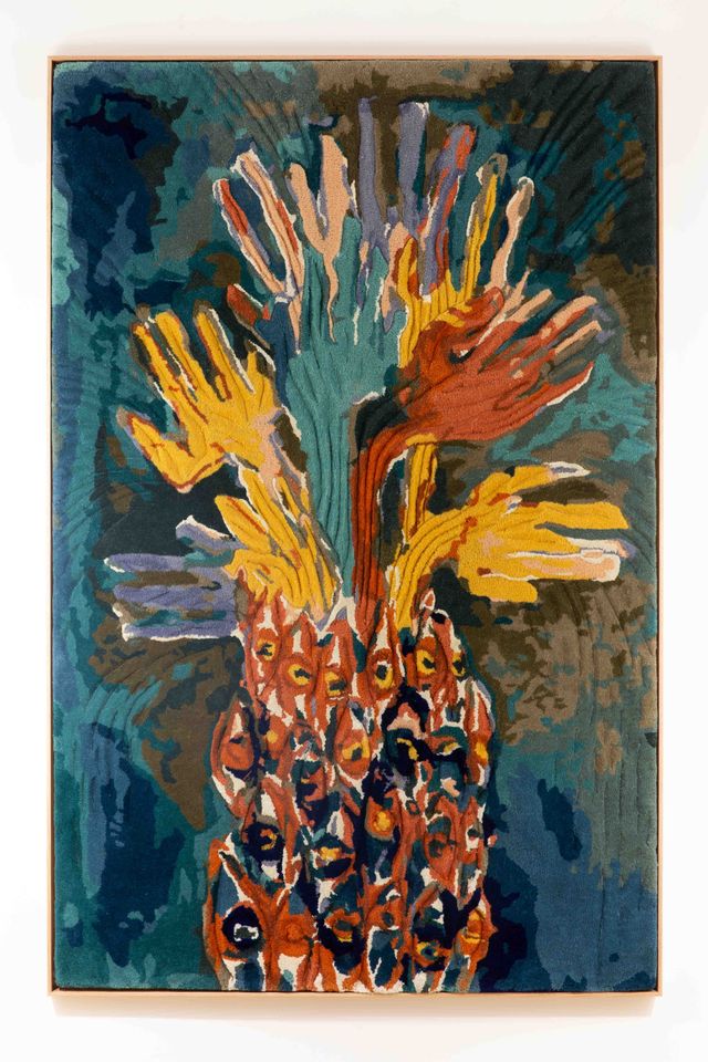 Image of artwork titled "L'Arbre du Voyageur" by Pauline Guerier