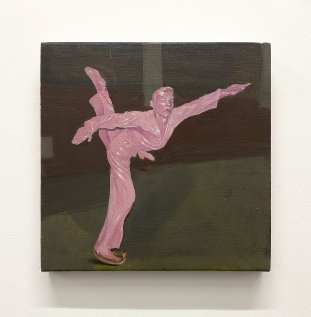 Image of artwork titled "Untitled (dancer)" by Pere Llobera
