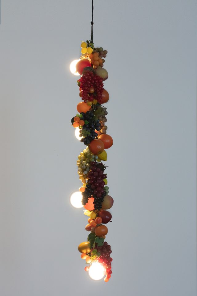 Image of artwork titled "Fruit Lamp" by Colby Bird