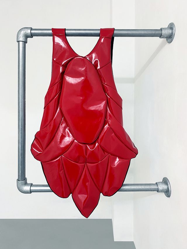 Image of artwork titled "Cocoon (Ladybug)" by Nefeli  Papadimouli