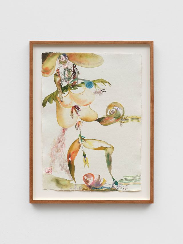 Image of artwork titled "The House of the Weaver: Overture" by YaYa Yajie Liang