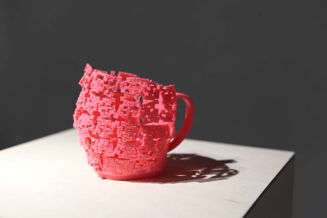 Image of artwork titled "cup" by Isaji Yugo