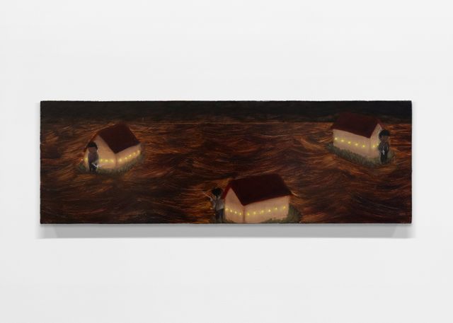 Image of artwork titled "Drifting Shore IV" by Zhi  Ding