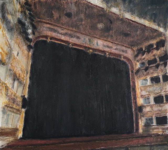 Image of artwork titled "La Fenice" by Łukasz  Stokłosa