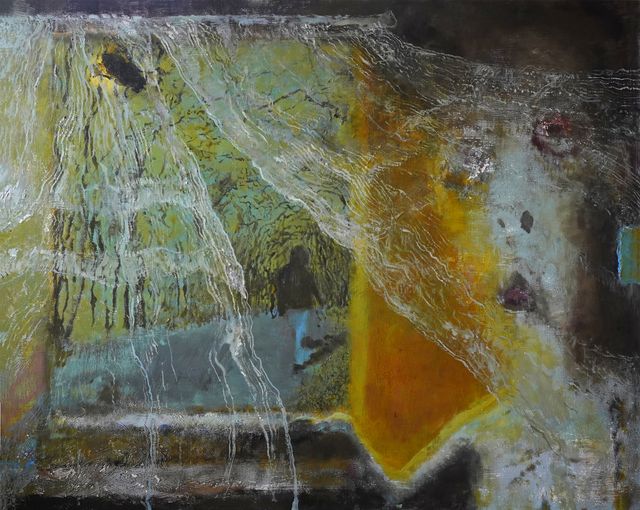Image of artwork titled "Curtains A Fly" by 位 航 Andy H.  Wei