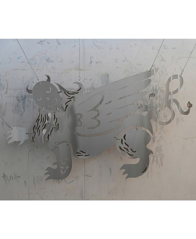 Image of artwork titled "Chimera" by Chris Akordalitis