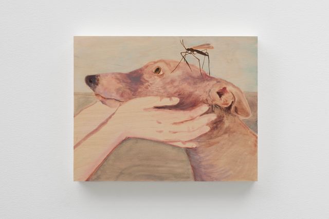 Image of artwork titled "It’s been a while since I’ve felt this tender " by Maya Perry