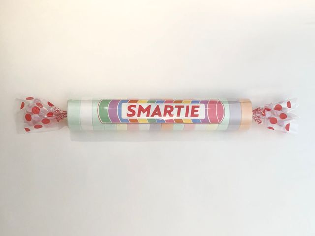 Image of artwork titled "Smartie" by Sam Lasseter