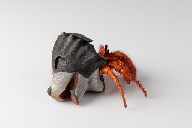 Image of artwork titled "Hermit – The Dog" by Charles Degeyter