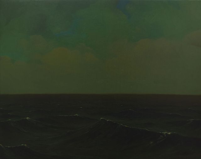 Image of artwork titled "View" by Sarah Schlesinger