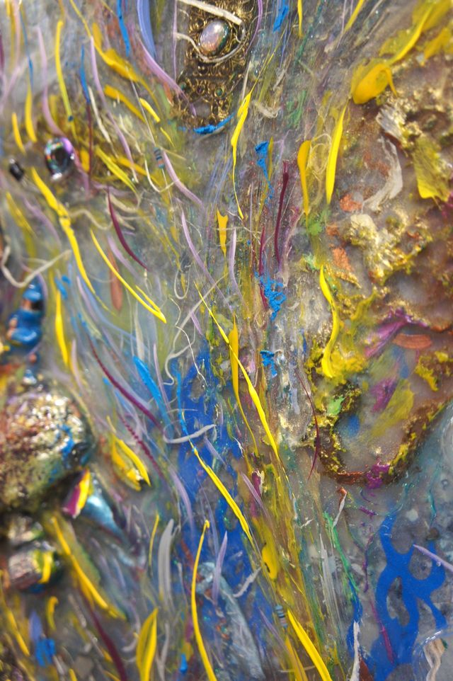 Image of artwork titled "Midnight Gospel" by Ye Zhu