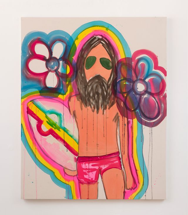 Image of artwork titled "Untitled (Hippie 4)" by Liz Markus