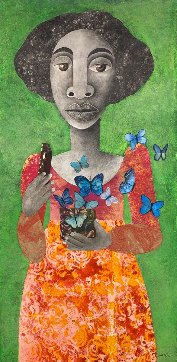 Image of artwork titled "Transformation" by Evita Tezeno