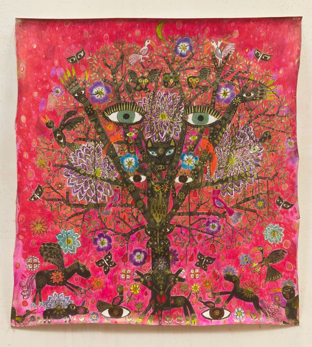 Image of artwork titled "Weeping tree (for Dietjen)" by Dietmar Busse