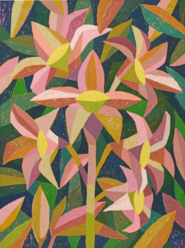 Image of artwork titled "The Liles We Saw in Spain" by Abel Macias