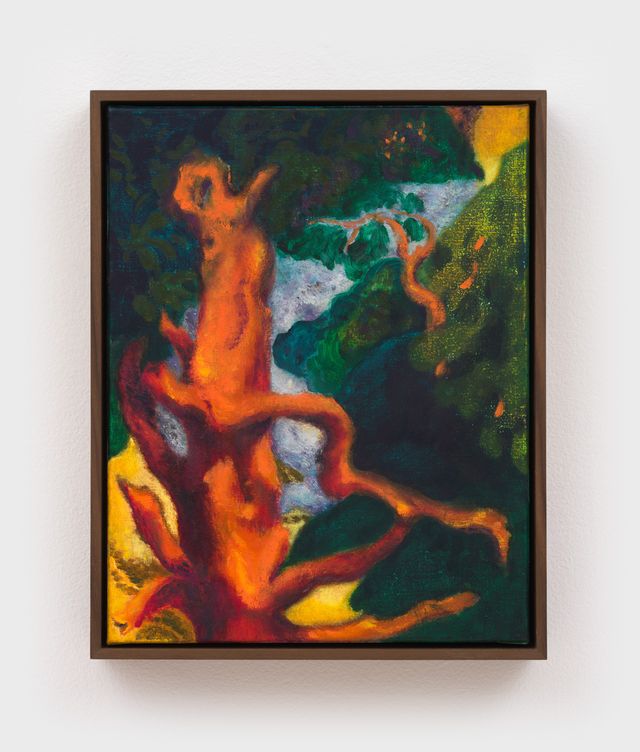 Image of artwork titled "Hidden under Satyre tree" by Anna Jung Seo