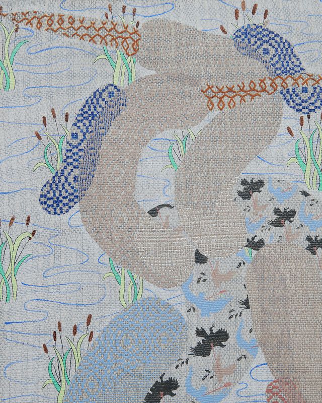 Image of artwork titled "Great Blue Heron" by Mark Barrow &amp; Sarah Parke