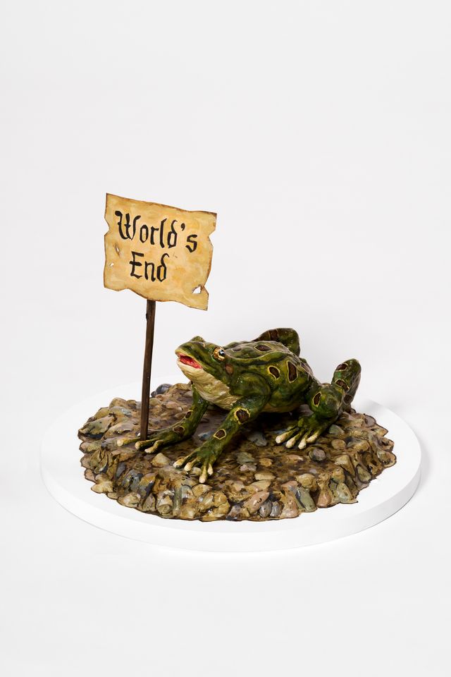 Image of artwork titled "World's End" by Jude Griebel