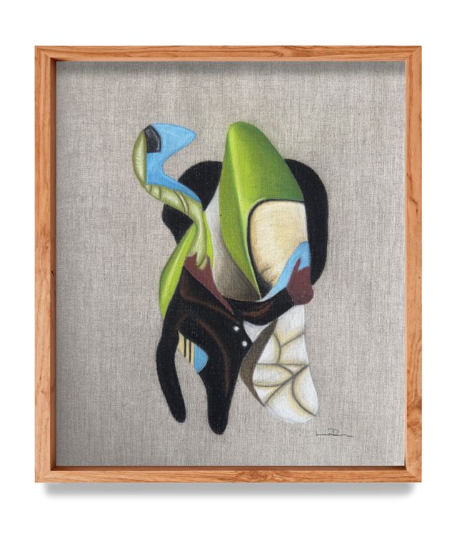 Image of artwork titled "Impromptu III" by Melissa  Ríos